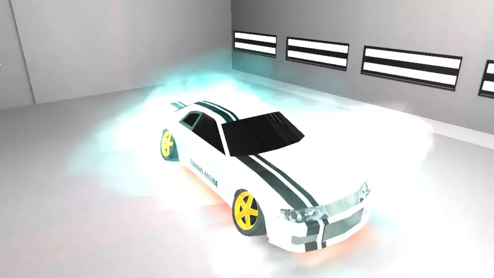 ภาพหน้าจอของ Car Modified Tuning System