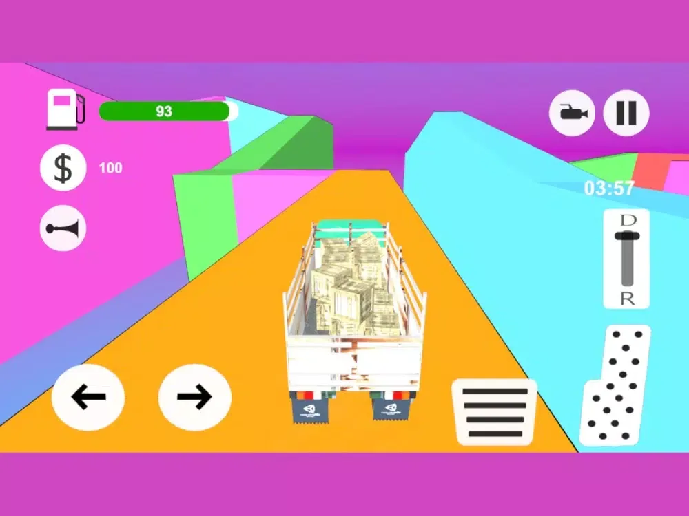Zrzuty ekranu Colorful Truck Simulator iPad 