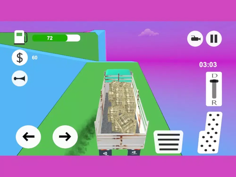Zrzuty ekranu Colorful Truck Simulator iPad 