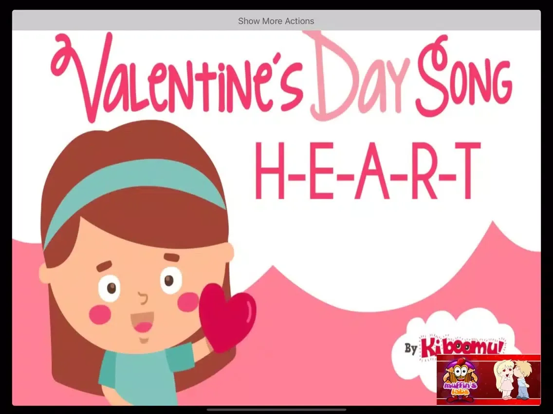 Capturas de tela do Back2School Valentine iPad 