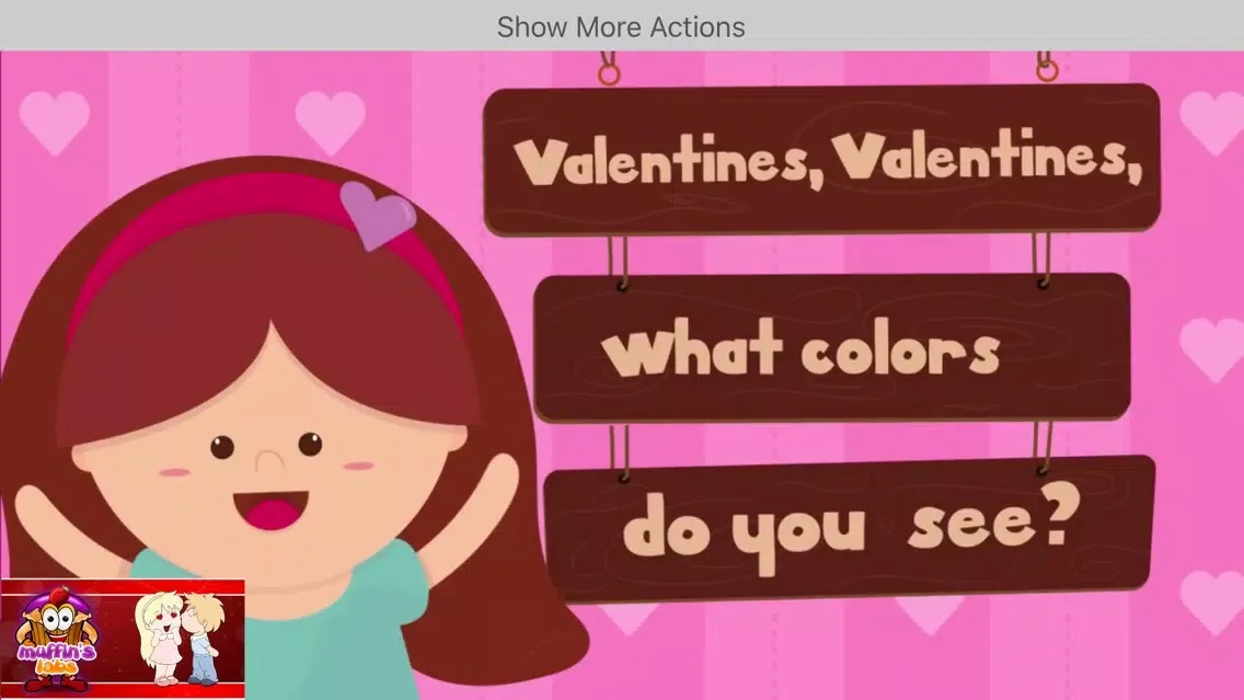Capturas de tela do Back2School Valentine