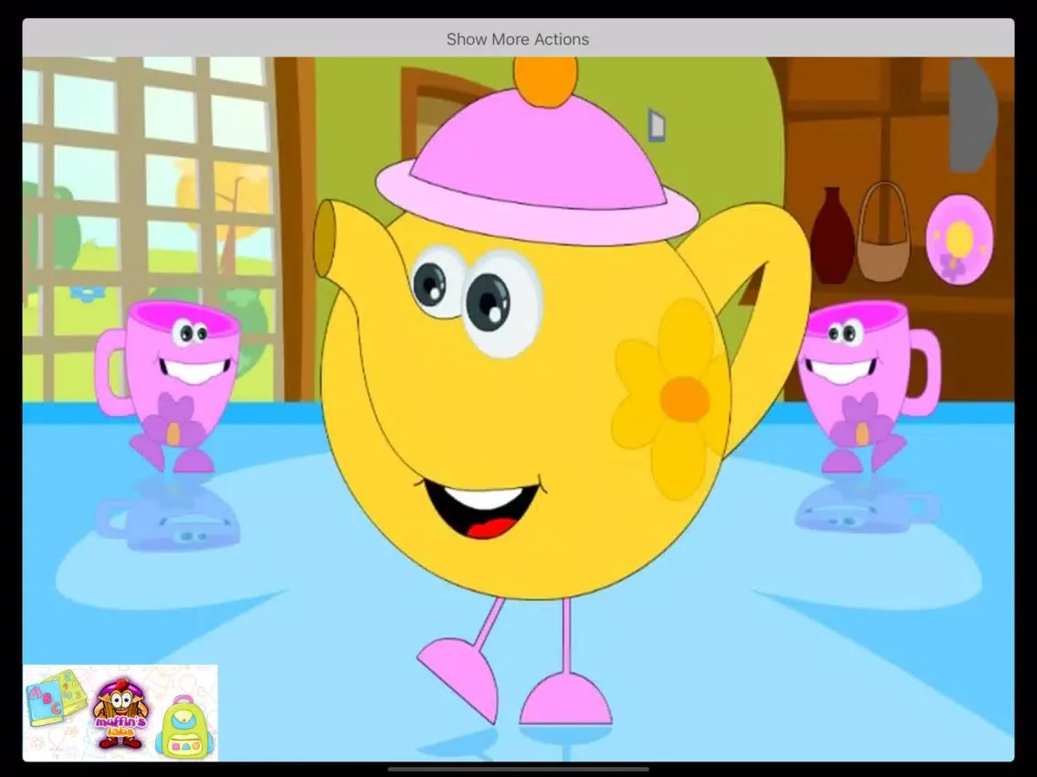 Back2School Rhymes Vol4 iPad  स्क्रीनशॉट