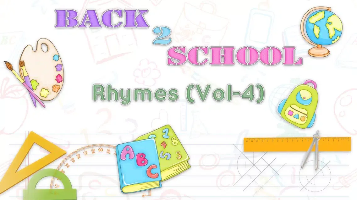 Back2School Rhymes Vol4 स्क्रीनशॉट