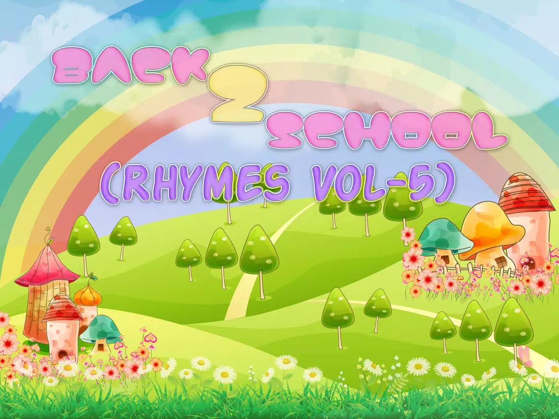 Back2School Rhymes Vol5 iPad  স্ক্রিনশট