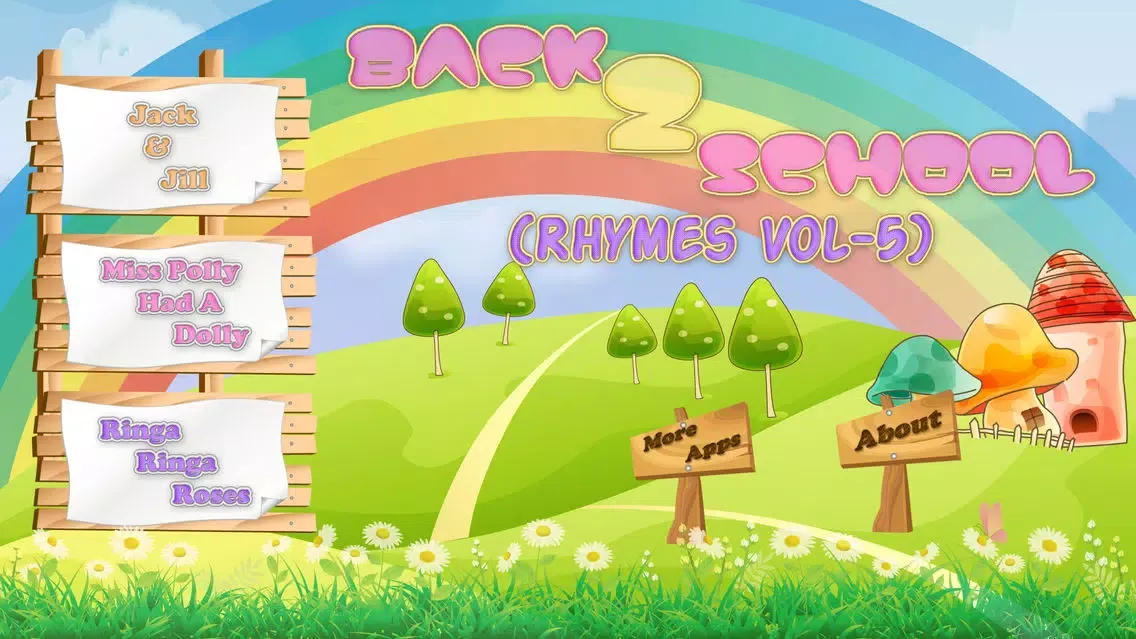 Back2School Rhymes Vol5 স্ক্রিনশট