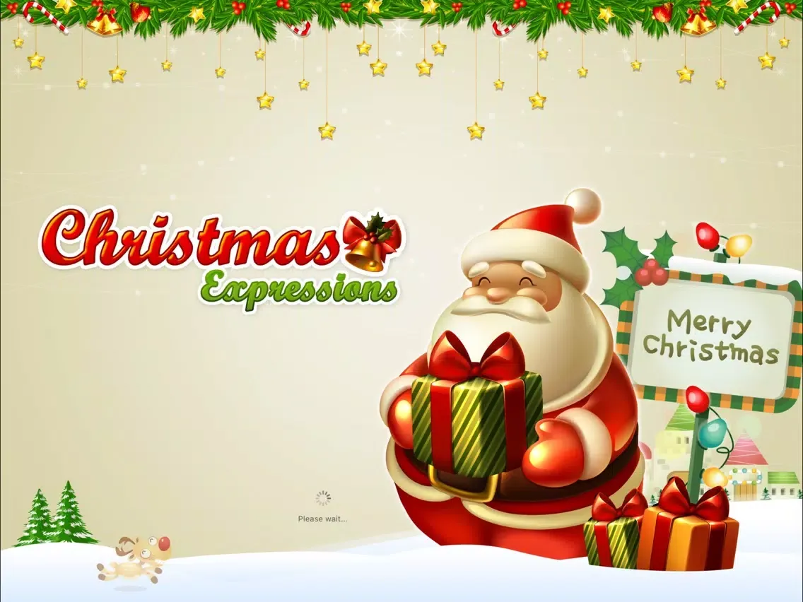 Christmas Expressions iPad  স্ক্রিনশট