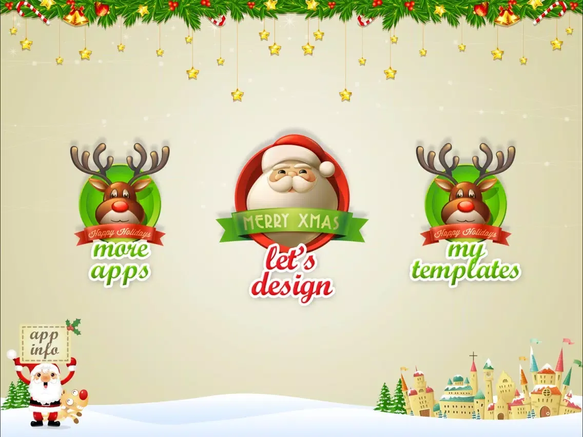 Christmas Expressions iPad  স্ক্রিনশট