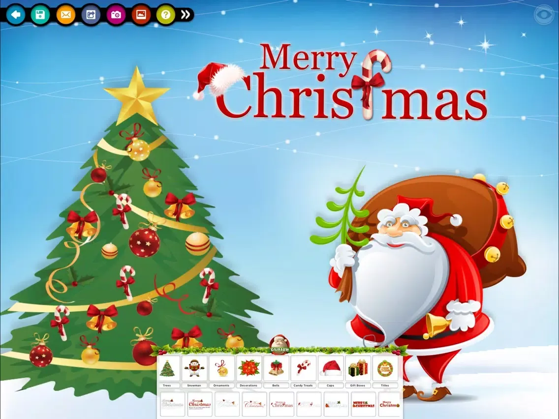 Christmas Expressions iPad  স্ক্রিনশট