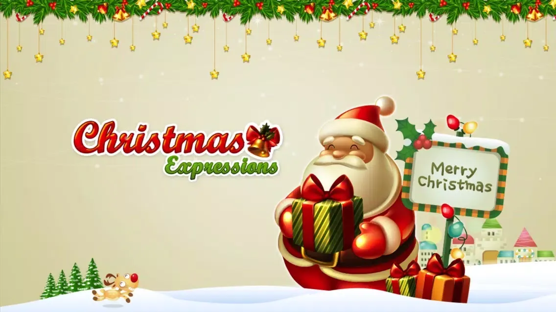 Christmas Expressions স্ক্রিনশট