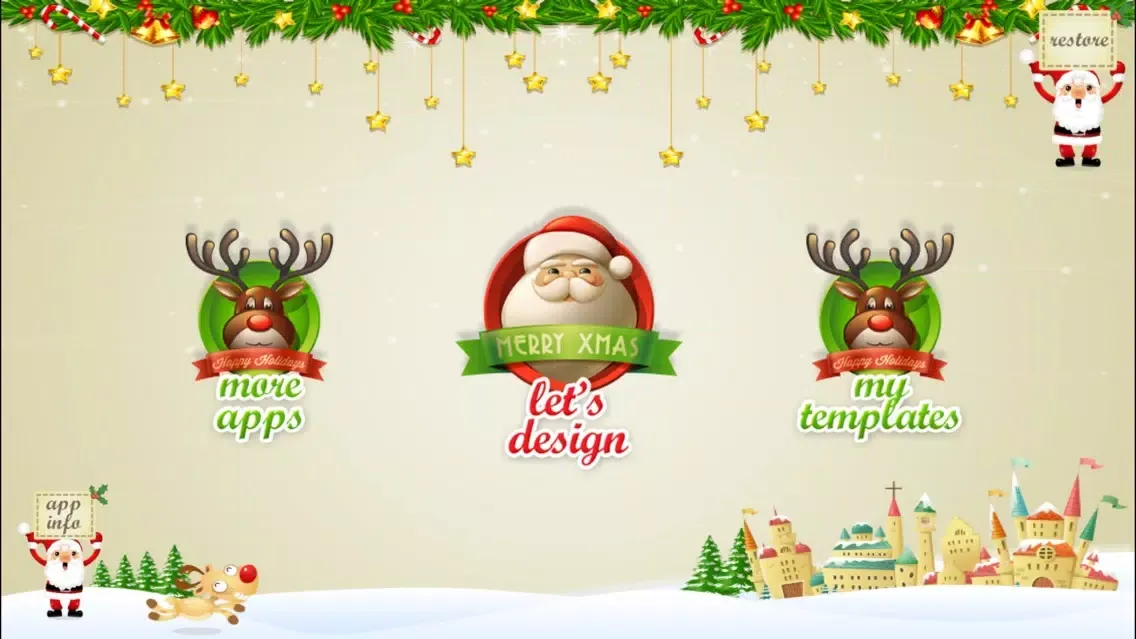 Christmas Expressions স্ক্রিনশট