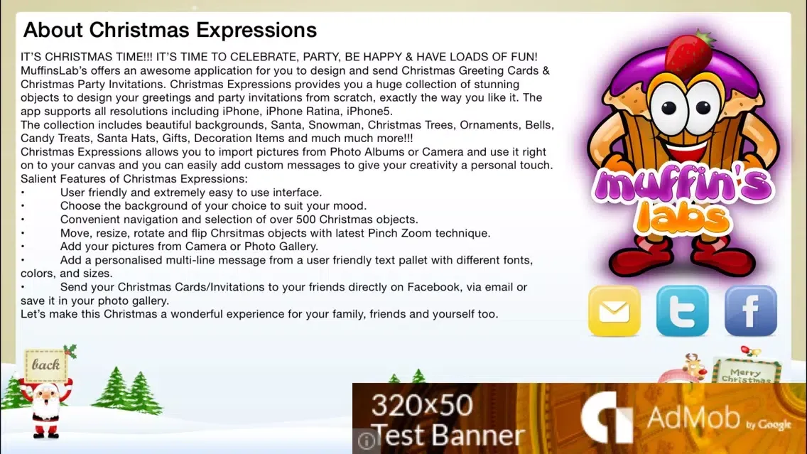 Christmas Expressions স্ক্রিনশট