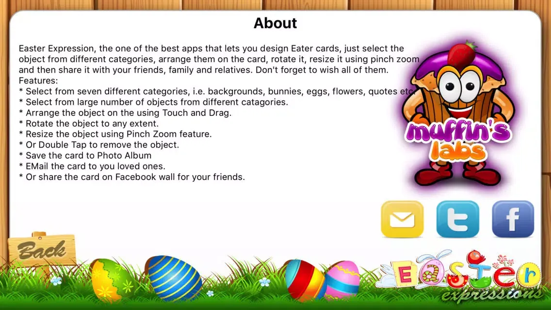Easter Expressions Pro スクリーンショット