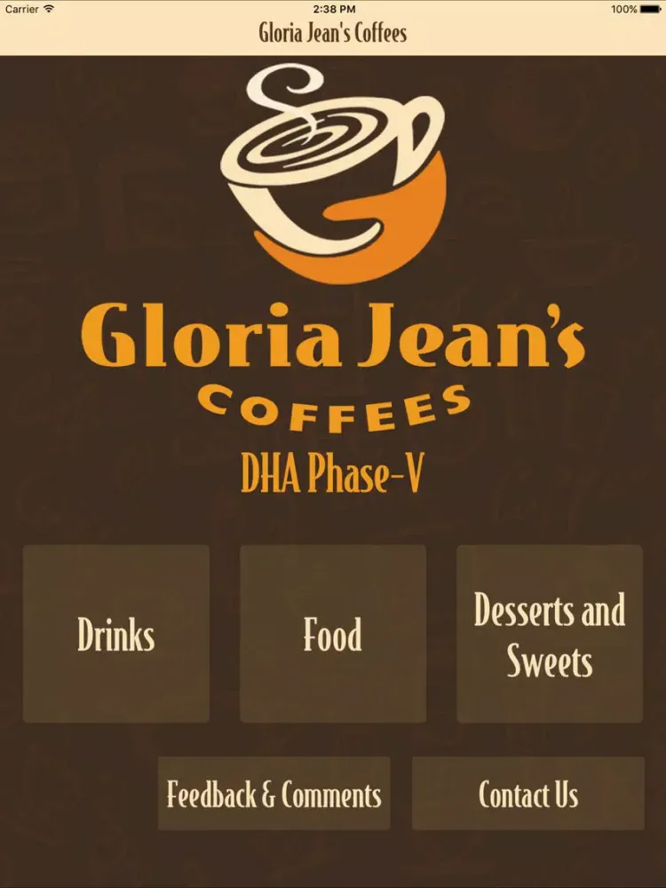 Captures d'écran de Gloria Jean's DHA Phase-V iPad 