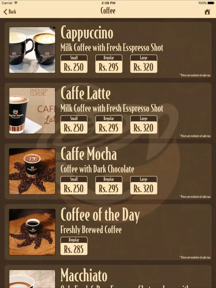 Captures d'écran de Gloria Jean's DHA Phase-V iPad 