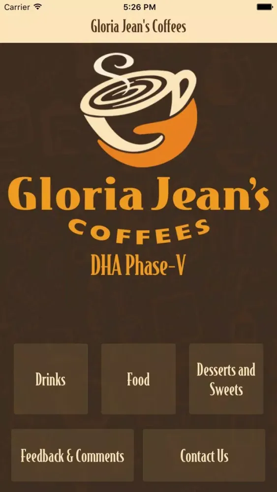 Captures d'écran de Gloria Jean's DHA Phase-V