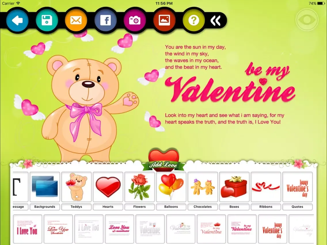 صور LoveXpressionsHD Pro iPad 