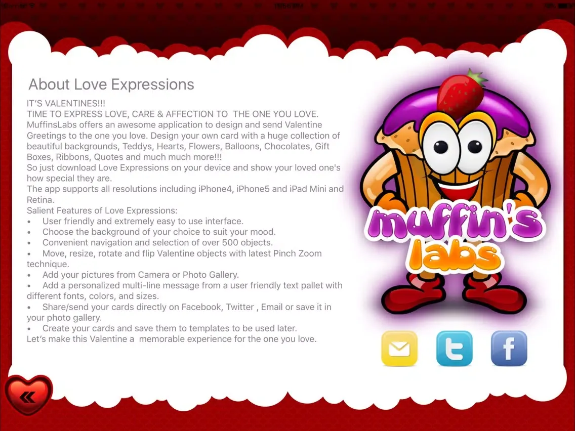 صور LoveXpressionsHD Pro iPad 