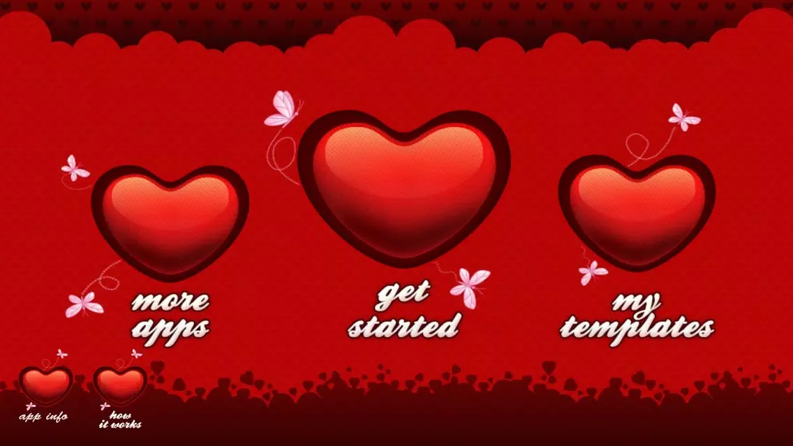 Capturas de tela do LoveXpressions Pro