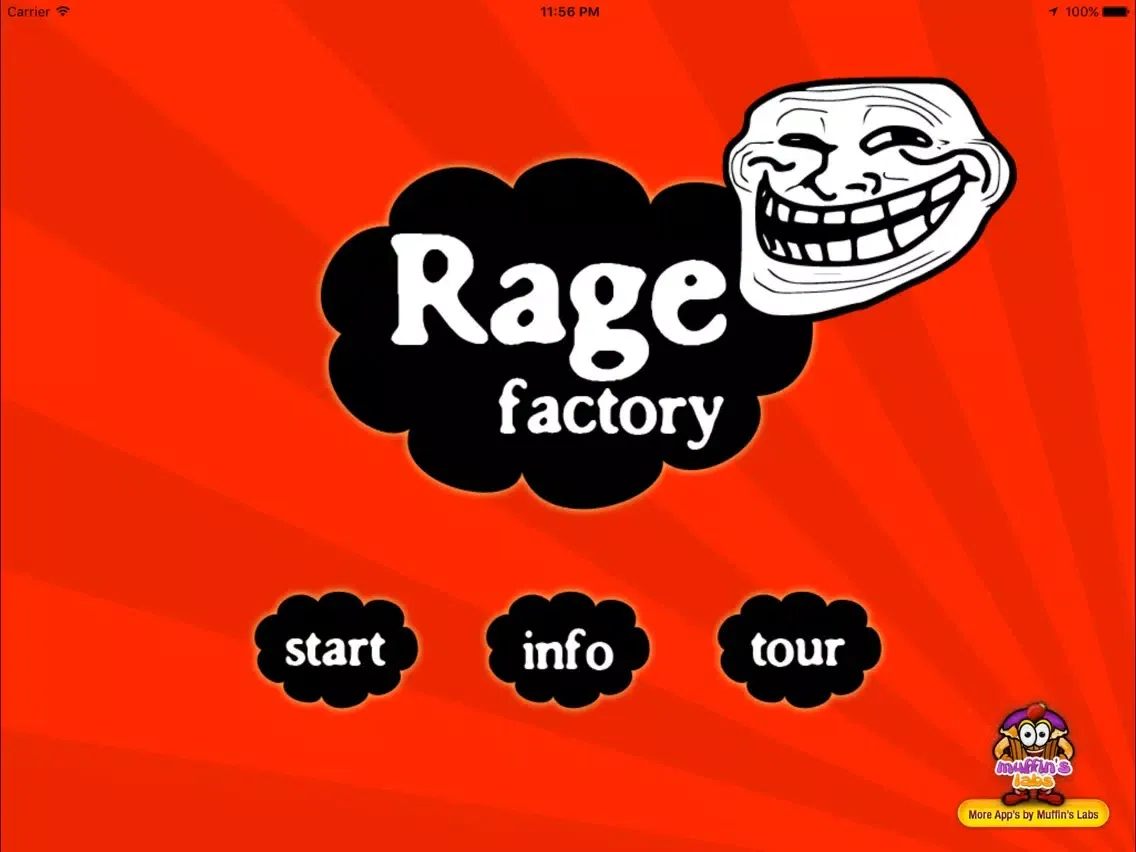 Capturas de tela do Rage Factory HD Pro iPad 