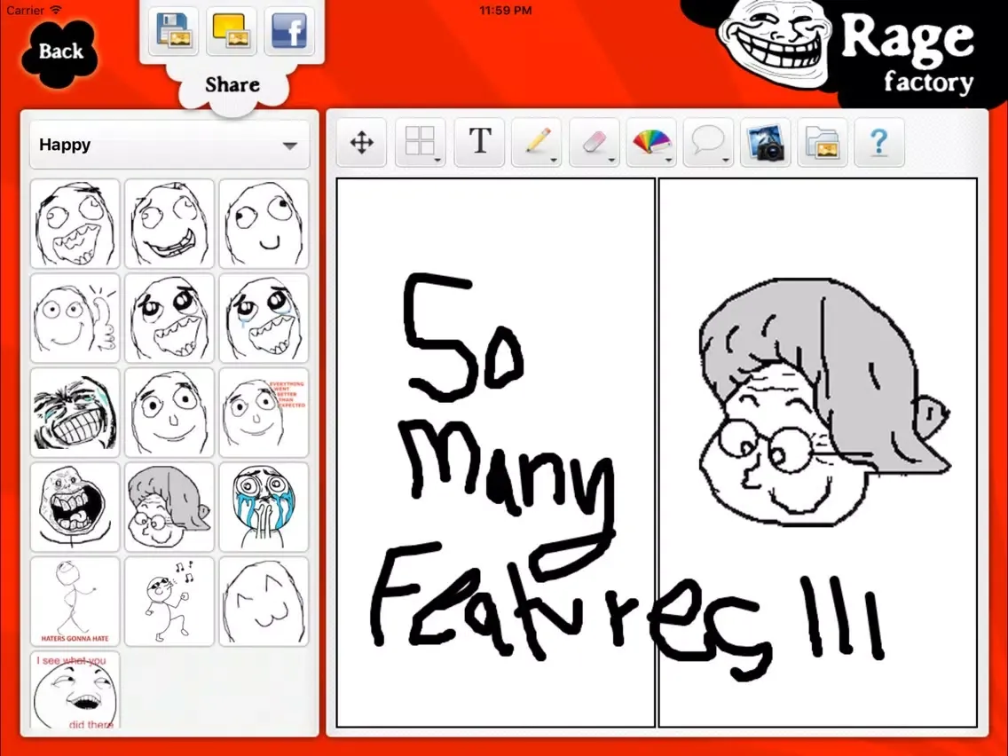 Capturas de tela do Rage Factory HD Pro iPad 