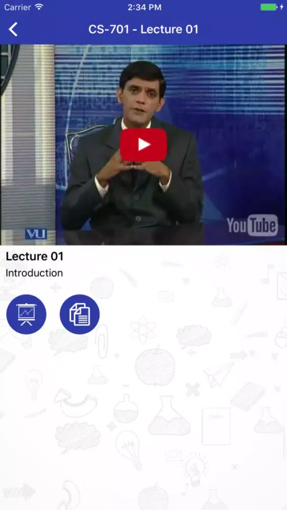 Tangkapan layar CS701 - Theory of Computation