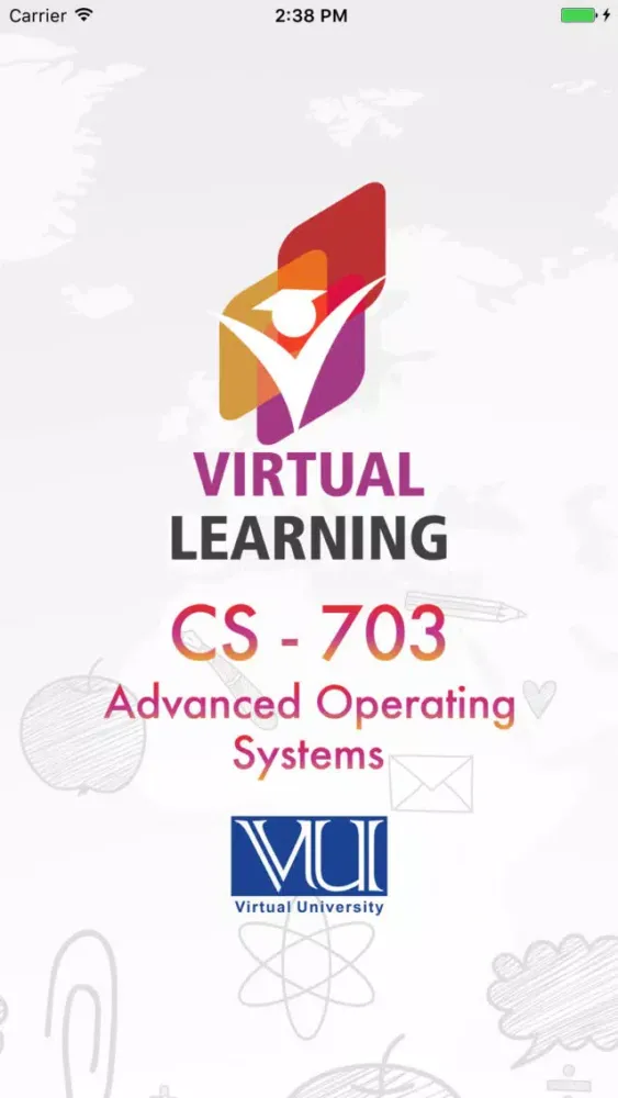 CS703 - Advanced Operating Systems スクリーンショット