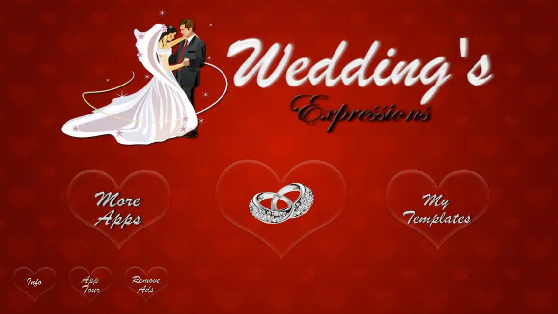 Ảnh chụp màn hình của Wedding Expressions