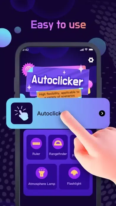 Zrzuty ekranu Auto Clicker-Automatic Tap App
