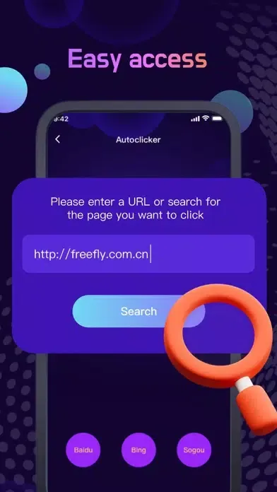 Zrzuty ekranu Auto Clicker-Automatic Tap App