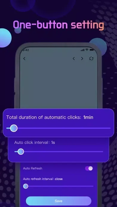 Zrzuty ekranu Auto Clicker-Automatic Tap App