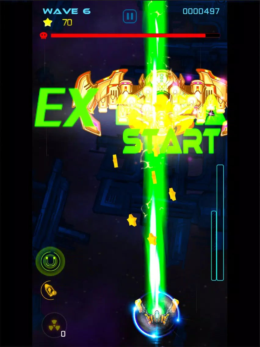 space combat-the best outer shooting game in 2016 iPad 應用截圖