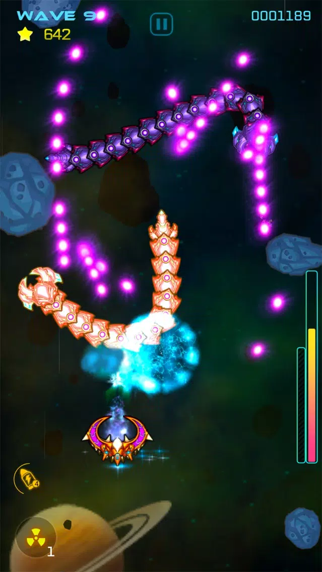 space combat-the best outer shooting game in 2016應用截圖