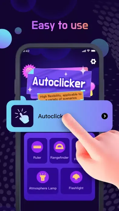Captures d'écran de Auto Clicker-Auto Tapper Pro