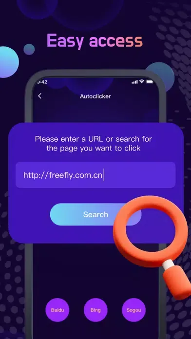 Captures d'écran de Auto Clicker-Auto Tapper Pro