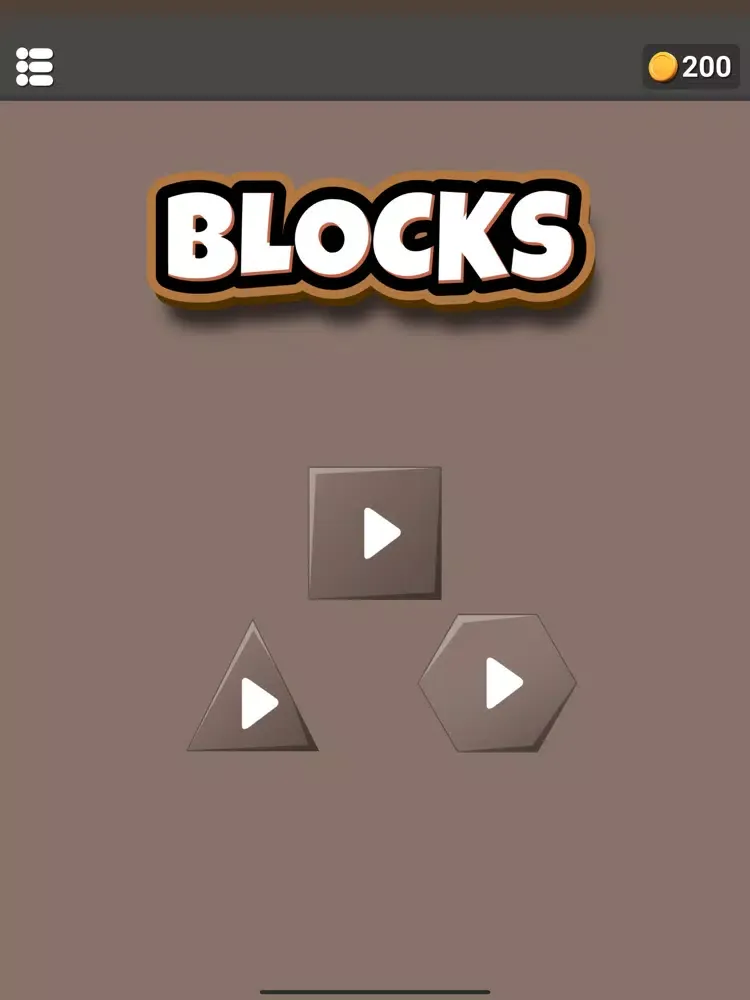 Blocks-Brain Games For Adults iPad  سکرین شاٹس