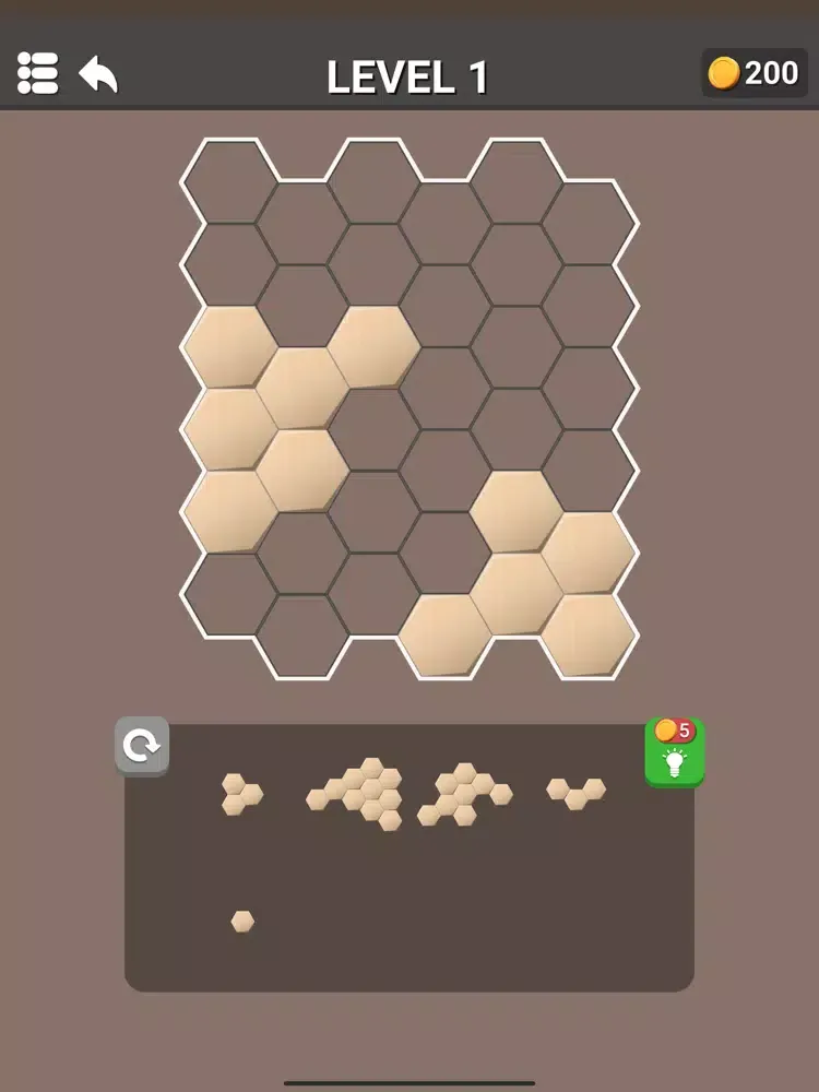 Blocks-Brain Games For Adults iPad  سکرین شاٹس