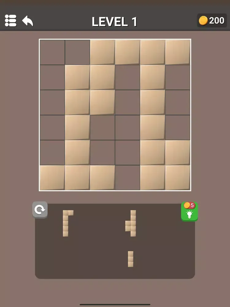 Blocks-Brain Games For Adults iPad  سکرین شاٹس