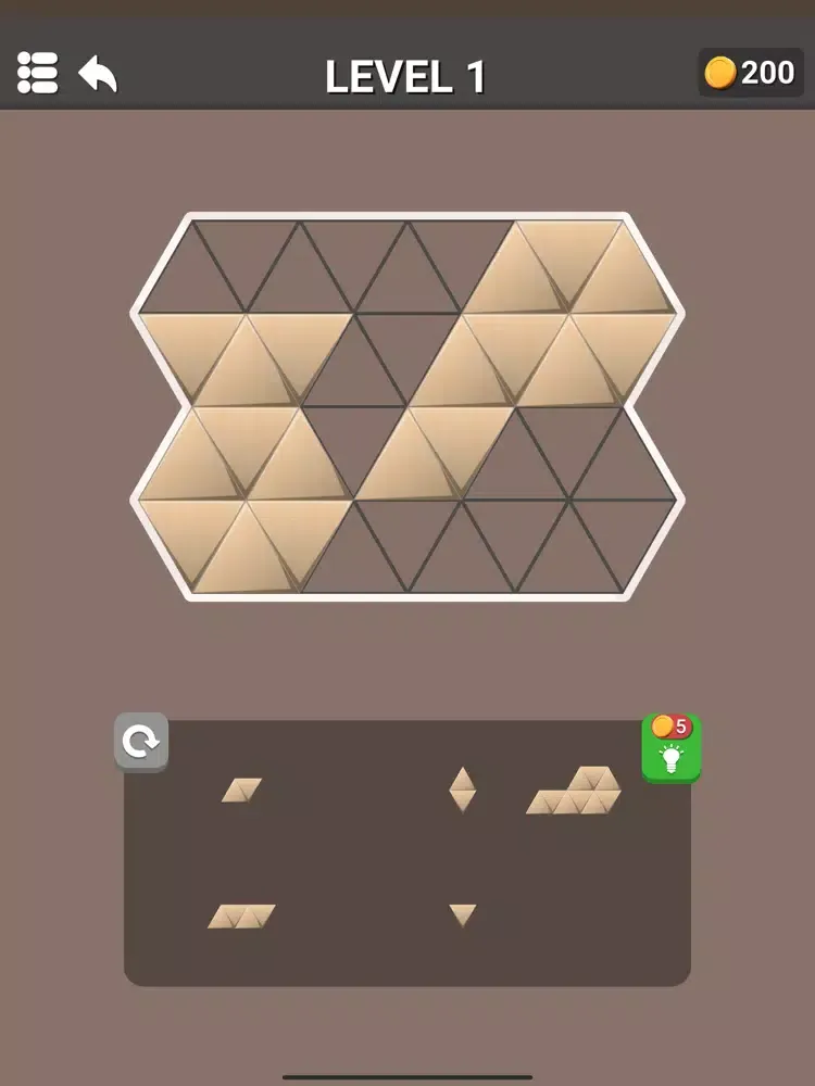 Blocks-Brain Games For Adults iPad  سکرین شاٹس