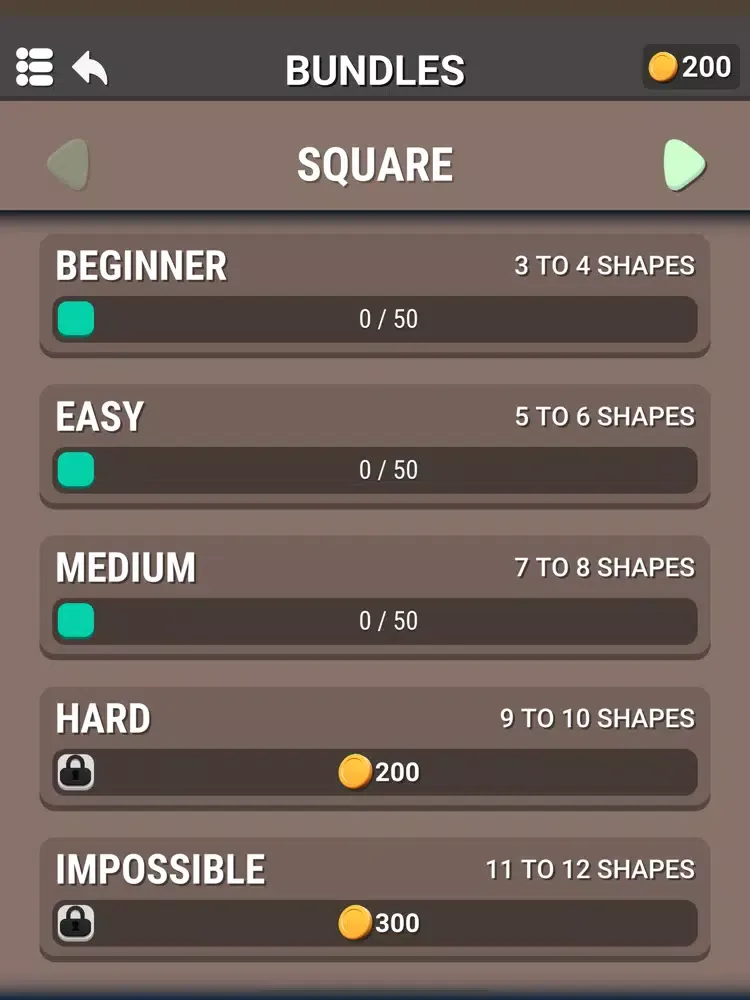 Blocks-Brain Games For Adults iPad  سکرین شاٹس
