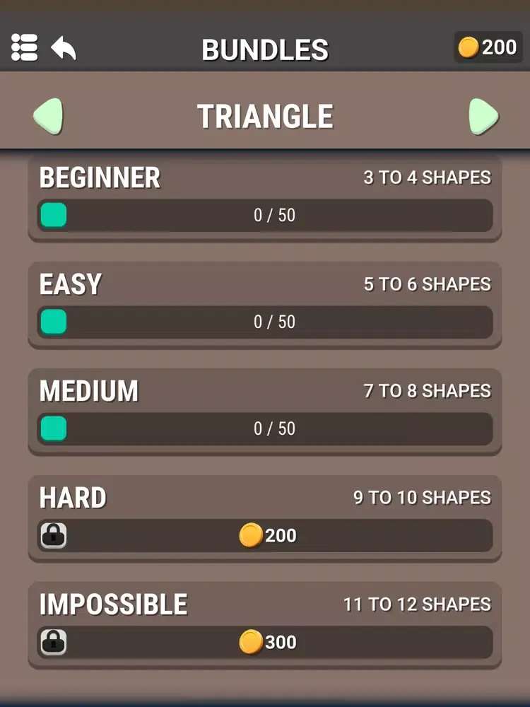 Blocks-Brain Games For Adults iPad  سکرین شاٹس
