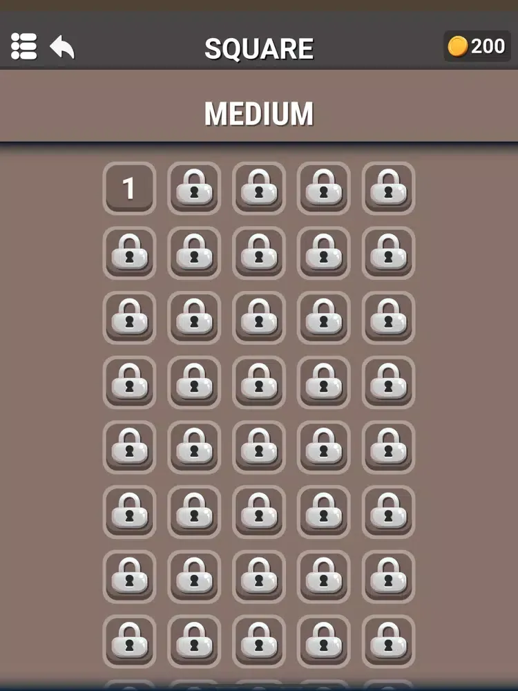 Blocks-Brain Games For Adults iPad  سکرین شاٹس