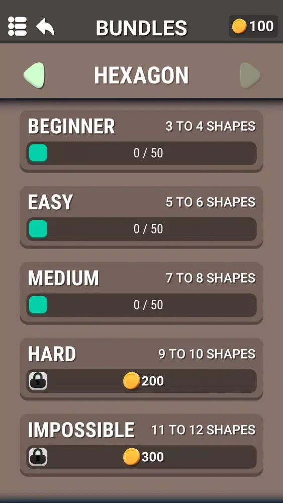 Blocks-Brain Games For Adults سکرین شاٹس