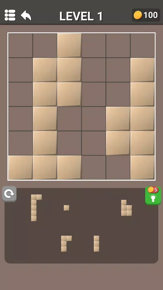 Blocks-Brain Games For Adults سکرین شاٹس