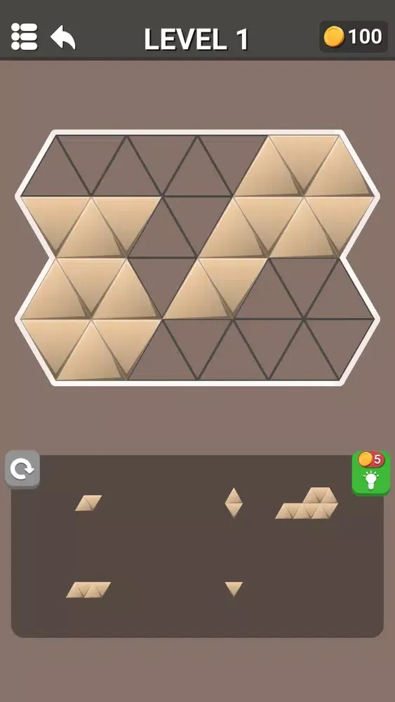 Blocks-Brain Games For Adults سکرین شاٹس