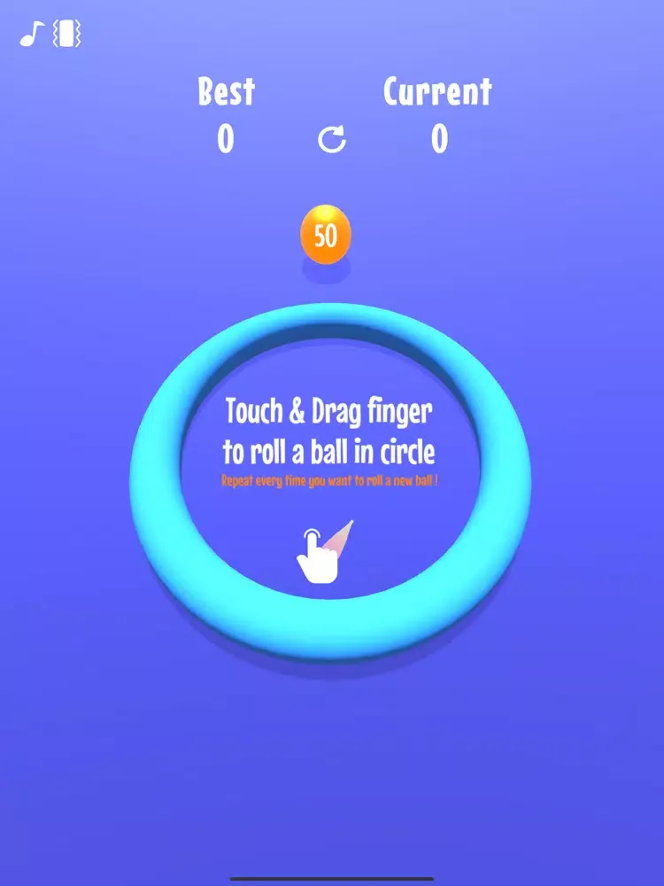 20 Balls iPad  سکرین شاٹس