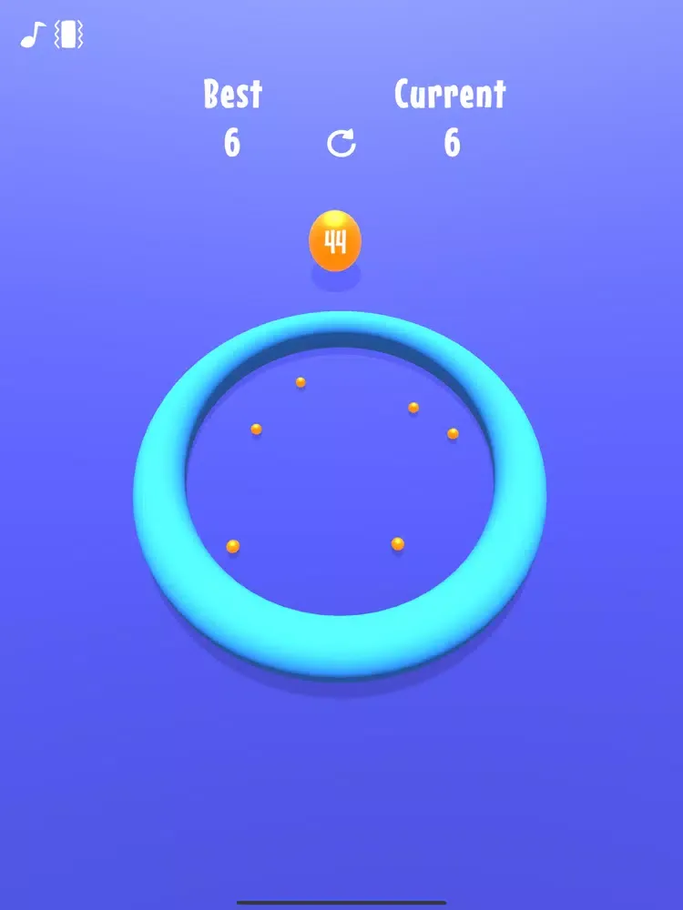 20 Balls iPad  سکرین شاٹس