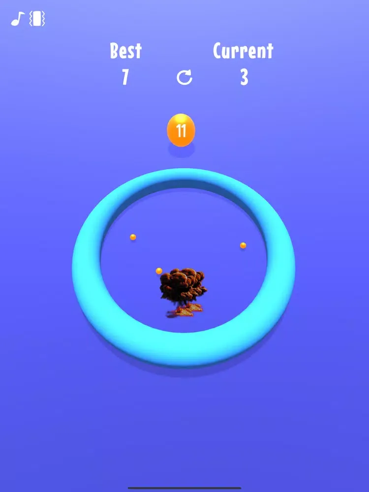 20 Balls iPad  سکرین شاٹس