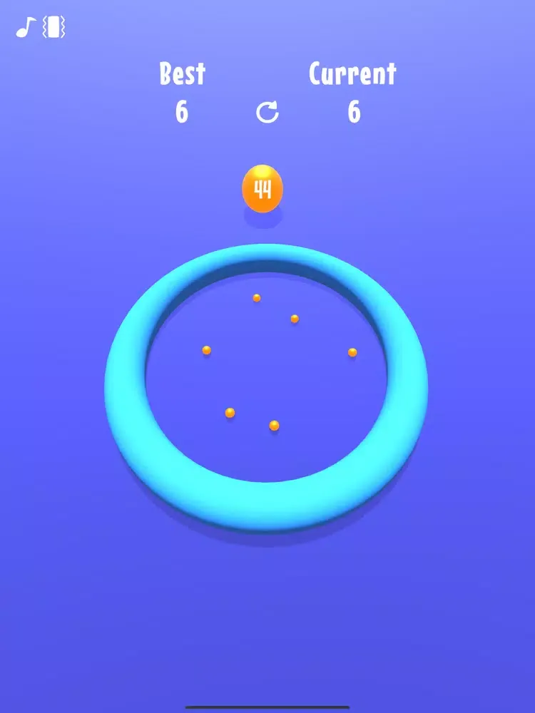 20 Balls iPad  سکرین شاٹس