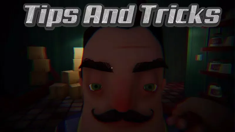 Guide Hello Neighbour Alpha Screenshots