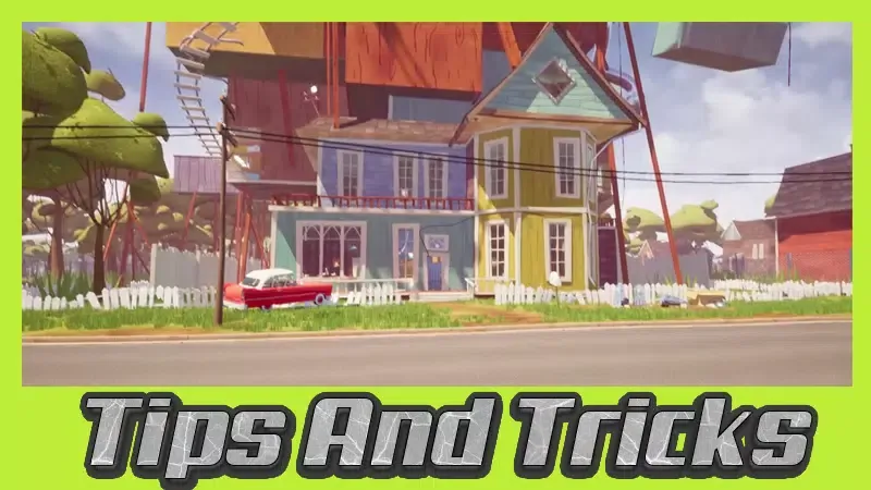 Guide Hello Neighbour Alpha Screenshots